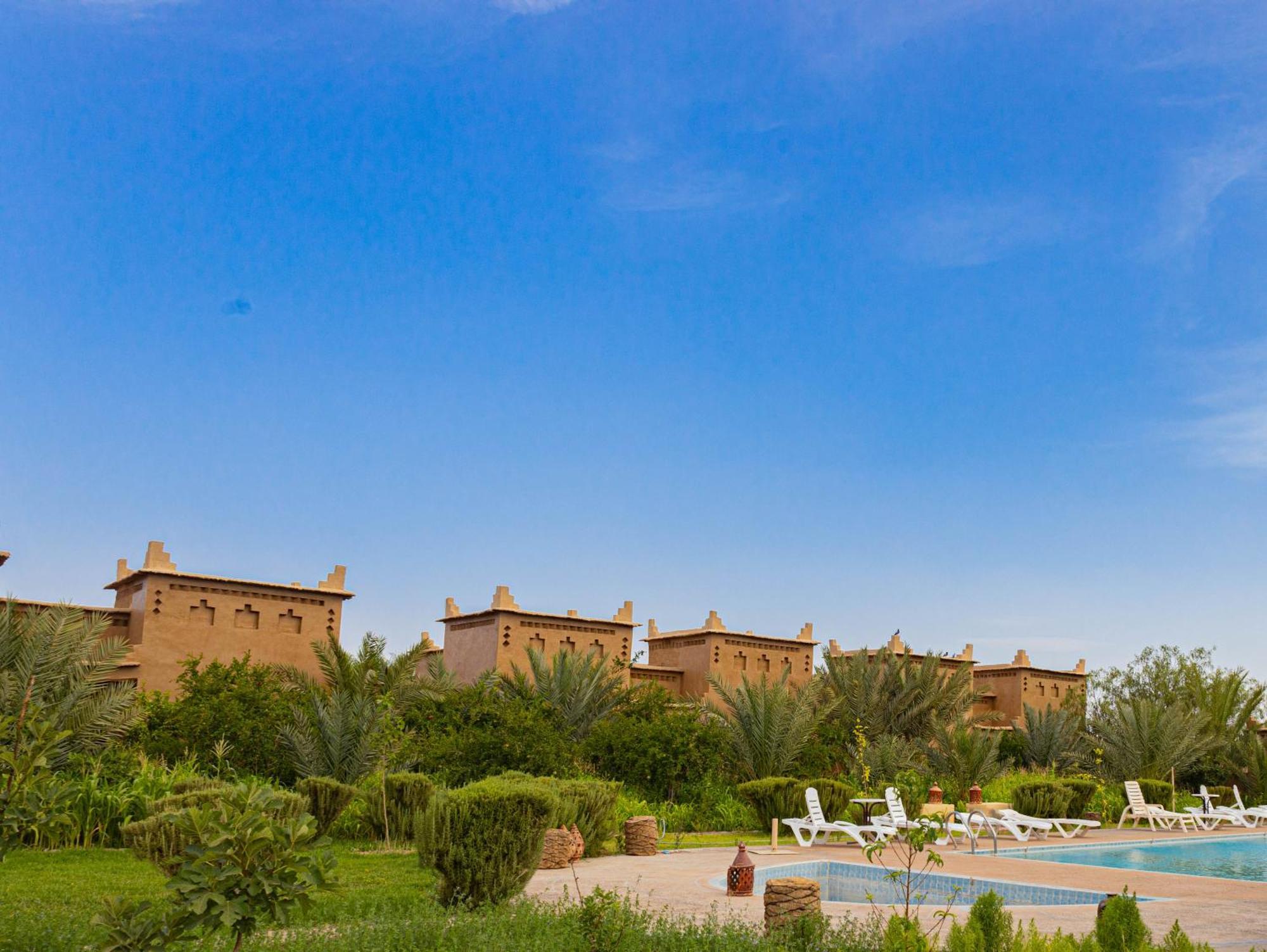 Maison D'Hote Amridil Skoura Kültér fotó