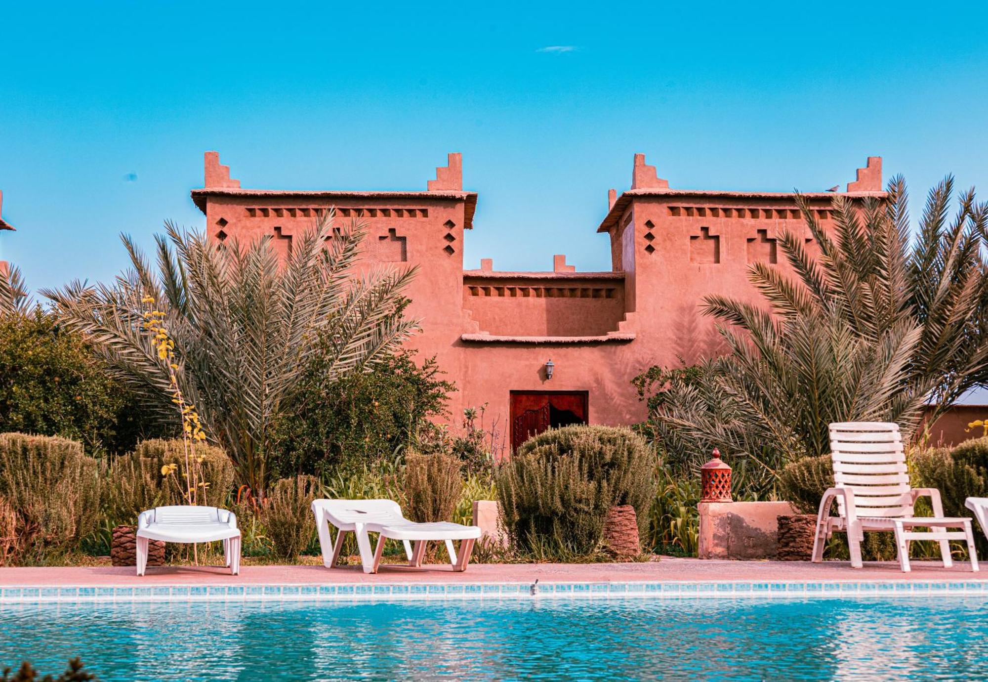 Maison D'Hote Amridil Skoura Kültér fotó