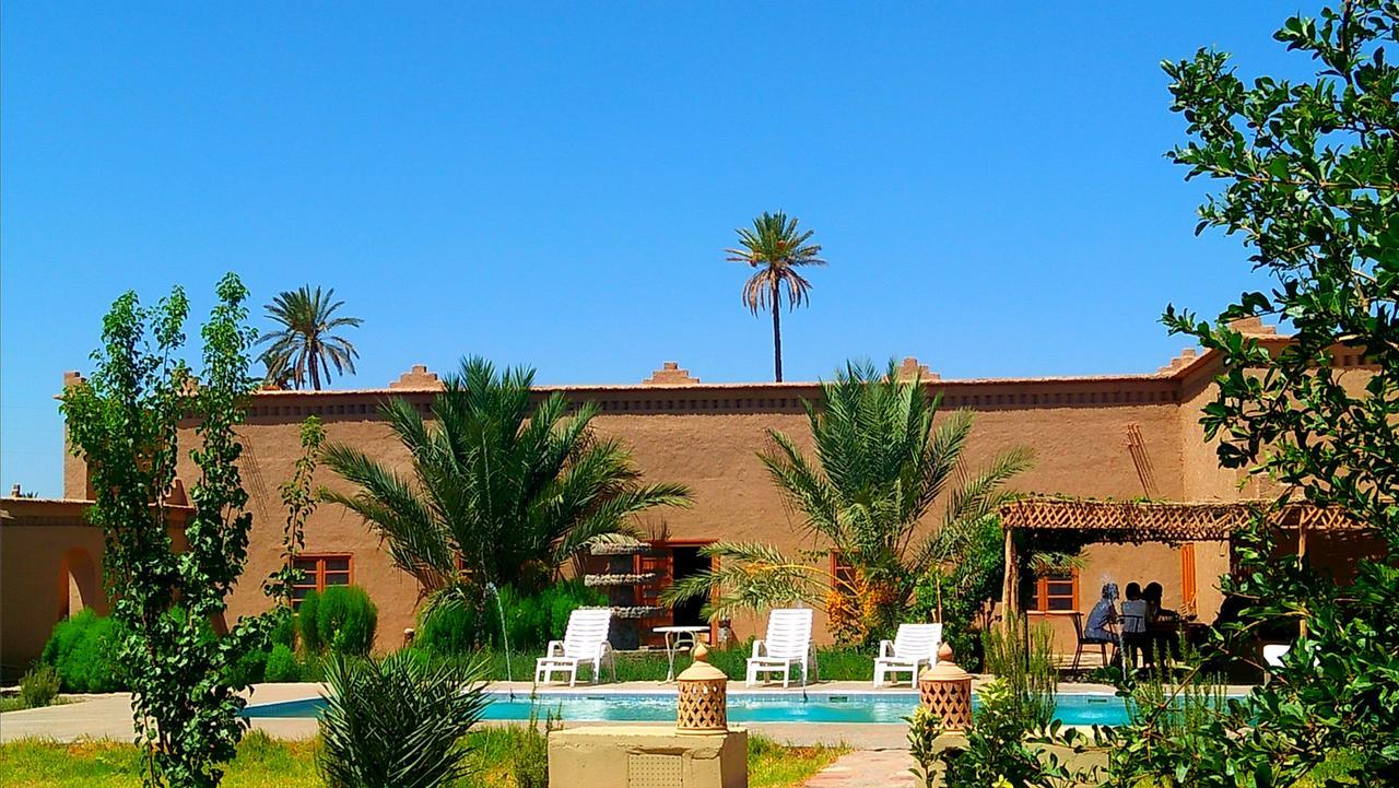 Maison D'Hote Amridil Skoura Kültér fotó